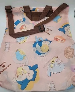 Pokemon Tasche Mister Donut Pink Japan Misdo Collab Glückstasche NEU Lot - Bild 1 von 3