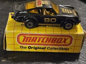 Matchbox Superfast Porsche Turbo 90 Lesney  With Box 1983 - Picture 1 of 6
