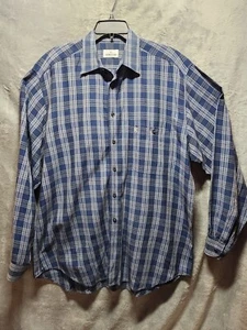 CERRUTI 1881 mens LONG SLEEVE BUTTON DOWN SHIRT SIZE LARGE - Picture 1 of 6