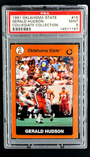 1991 Oklahoma State Collegiate #16 Gerald Hudson PSA 9 POP 1 *No Higher Graded*