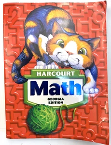 Harcourt School Publishers Math: Student Edition Grade 2 Paperback - Picture 1 of 8