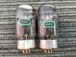 GEC KT88 Vakuumröhre D Getter 2 Stück funktionstüchtig getestet selten mit Karton - Bild 1 von 5