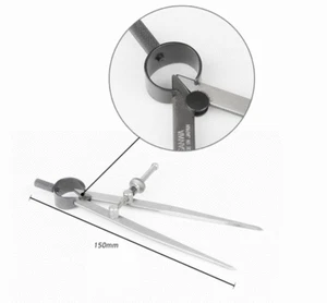 JAPAN Sanwa Divider Compass Length 150,200, mm SD-6,8 - Picture 1 of 5