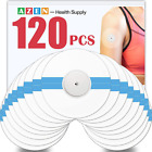 120 Pack Freestyle Sensor Covers For Libre 2, Adhesive Patches Waterproof, Water