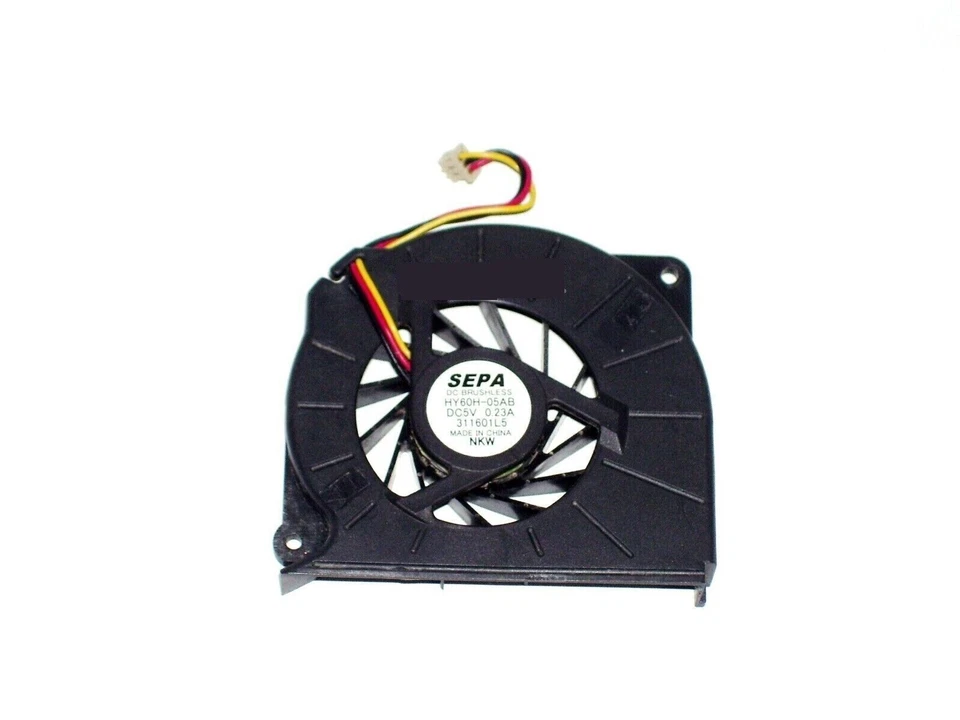 Fujitsu Lifebook P701, P702 Laptop CPU Fan. P/N: HY60H-05AB - Image 1 of 1