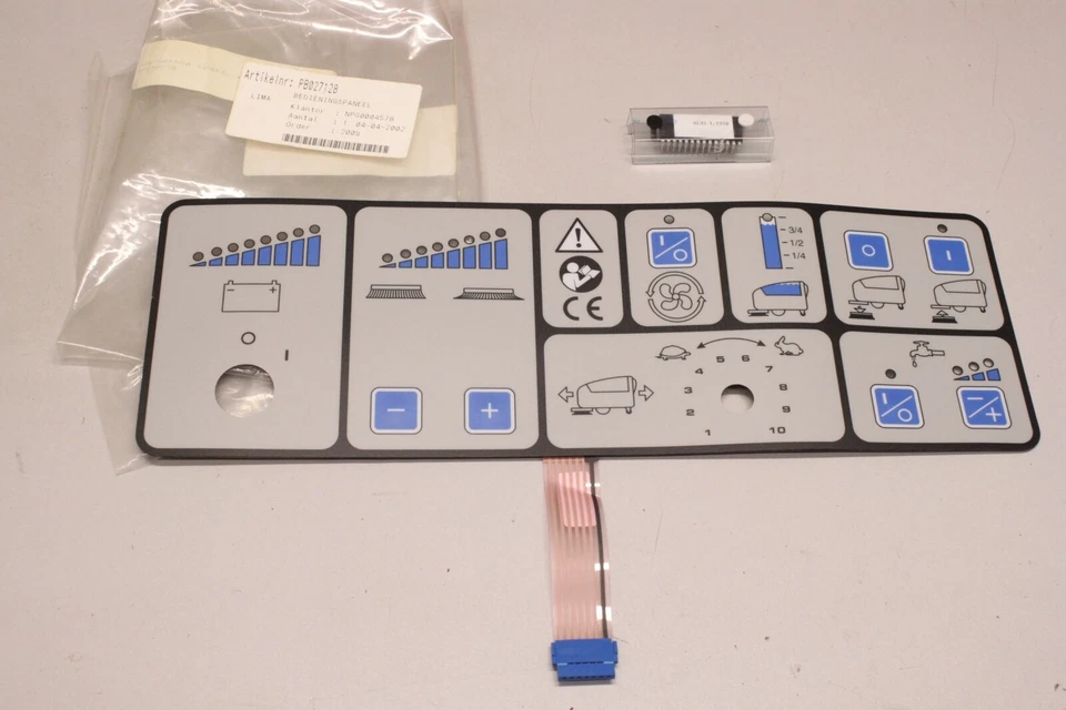 KENT PB027128 04578  Operator Panel Bedienterminal OVP - Image 1 of 1