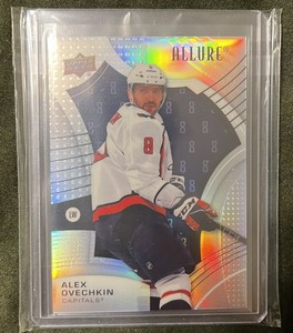 2021-2022 Upper Deck Allure Alex Ovechkin Jersey Number 190/199