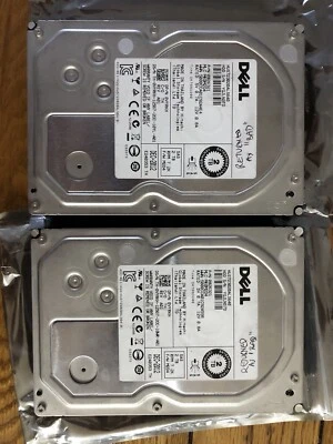 DELL 2TB 3.5" SAS BARE DRIVE HUS723020ALS640 For Parts Only - Image 1 of 3