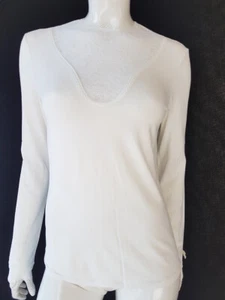 ALPENHERZ Dirndlbluse/shirt Langarm Damen Gr.40**NEU** - Bild 1 von 6