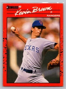 1990 Donruss Kevin Brown #343 - Picture 1 of 2