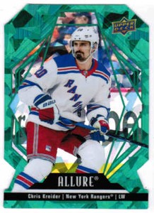 22/23 2022 UPPER DECK ALLURE BASE/ROOKIES GREEN RAINBOW CARDS 1-150 U-Pick List