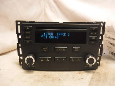 05 06 Chevrolet Cobalt Pontiac Pursuit OEM Radio Disco Único CD 15272189 UGS18 Foto 1 de 4