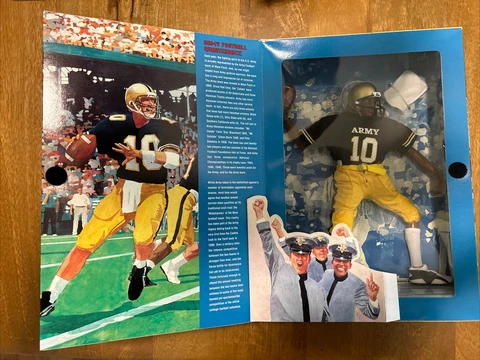 NEW G.I. Joe Classic Collection Army Football Quarterback 1998 Cover