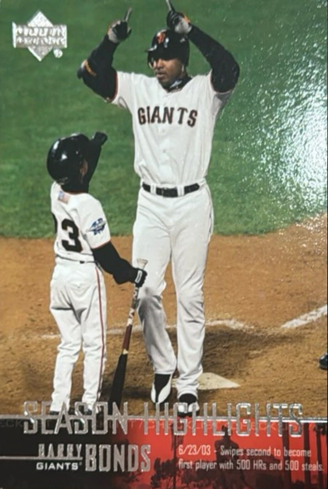 2004 Upper Deck - #262 Barry Bonds - Image 1 of 1