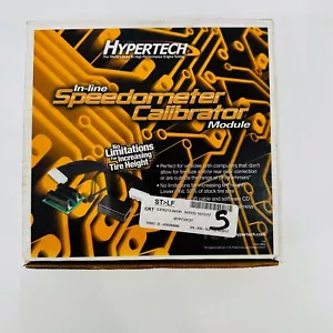 Hypertech Speedometer Calibrator Module For 2017 GMC Trucks #730127 - Picture 1 of 24