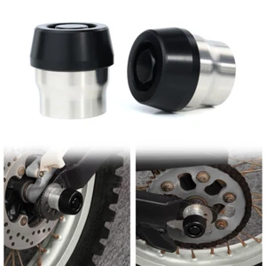 Ajuste para Suzuki GSXR 750 1988-1990 1 par protección deslizante eje trasero motocicleta - Imagen 1 de 18