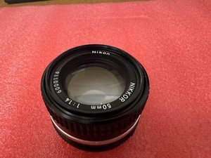 Nikon Ai-s Ais Nikkor 50mm f1.4 MF Standard Lens F Mount - Picture 1 of 4