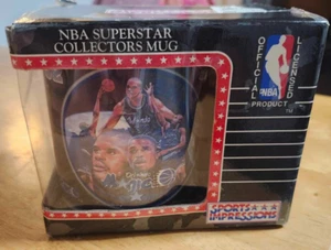 1993 Sports Impressions Mug Shaquille O'Neal & Orlando Magic in Original Box! - Picture 1 of 5