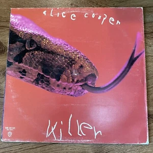 Alice Cooper Killer Vinyl LP Record WB 46121 German Pressing - Imagen 1 de 5