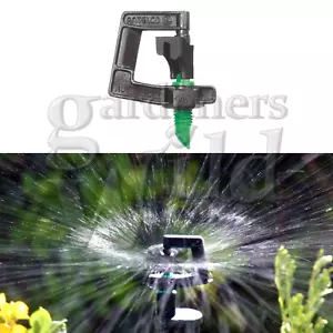 Antelco Rotor Spray Micro Sprinkler Green Irrigation Dripper Emitter Aeroponic - Picture 1 of 3
