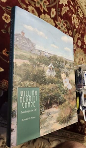 William Merritt Chase, Landscapes in Oil, by Pisano, HBDJ, Color, 2009, Oversize - Imagen 1 de 8