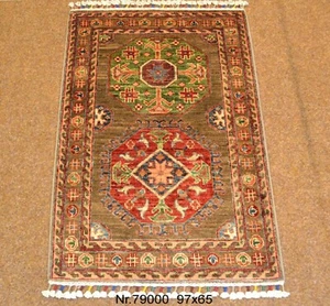 Handgeknüpfter Orientteppich Ariana aus Afghanistan Nr.79000  97x65cm - Picture 1 of 11
