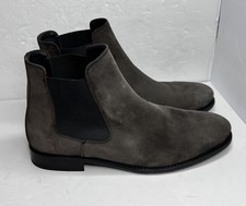 Thursday Boot Company Pull On Cavalier Shadow Grey Suede Chelsea Men's Size 12