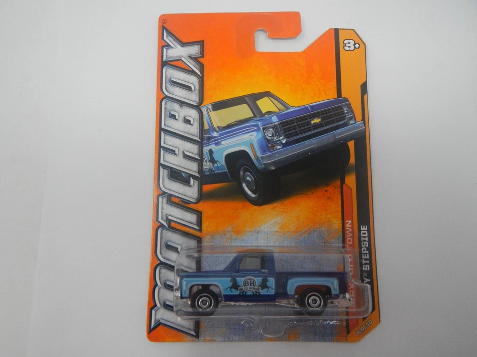 Matchbox 2022 Dodge Sweptside Pickup