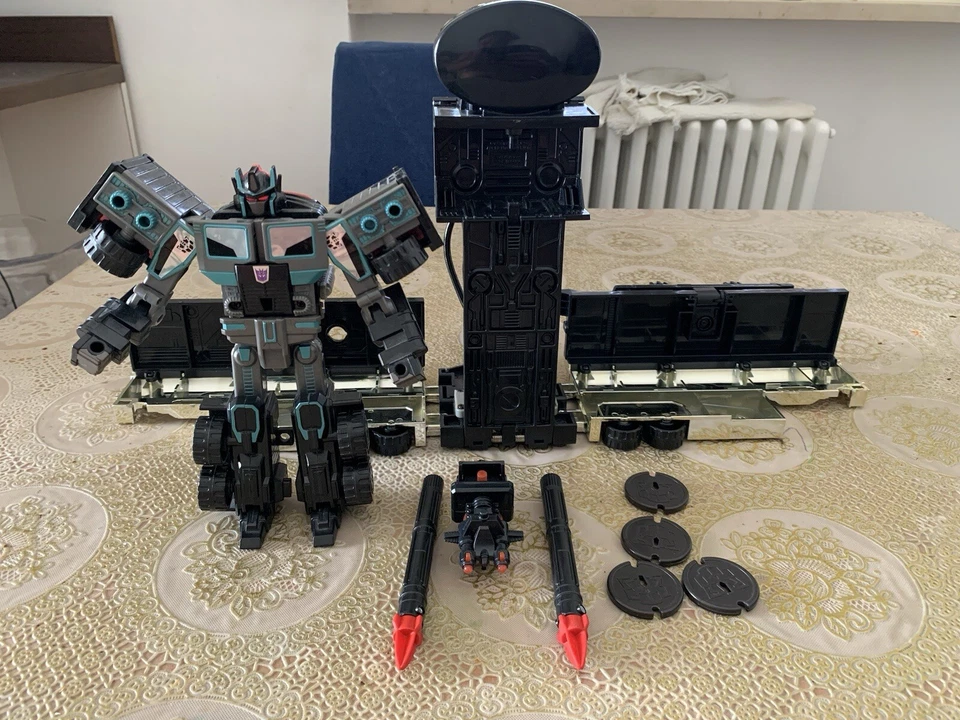 Robot Transformers RID Black Convoy NEMESIS PRIME 2000 Takara Scourge Rarissimo - Immagine 1 di 4