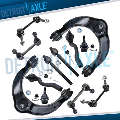 Front Upper Control Arms Kit For 2011 - 2015 Dodge Durango Jeep Grand Cherokee - Image 1 of 4