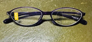 Half Moon Rimless Reading Glasses +2.75 Women Soft Hinge Readers Glasses - Picture 1 of 2