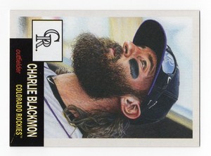 2018 Topps Living 31 Charlie Blackmon Colorado Rockies Mint
