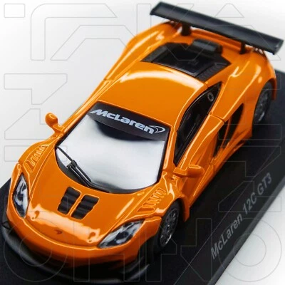 MCLAREN MP4 12C GT3 2011 KYOSHO MINICAR ЛОТЕРЕЯ 1 1:64 ОРАНЖЕВЫЙ pre 650s новый в коробке - Изображение 1 из 4