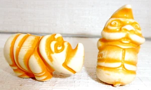 KINDER SURPRISE - K99 N°98 - DOUBLE FACE RHINOCEROS ET NAIN - PHOTO RECTO-VERSO - Imagen 1 de 1