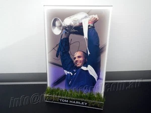 ✺Firmado y enmarcado✺ Saltador de fotos TOM HARLEY PRUEBA DE AUTENTICIDAD gatos geelong 2023 - Imagen 1 de 4