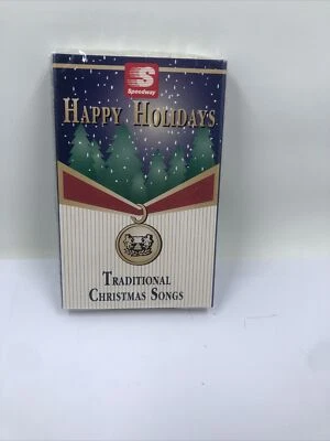 Speedway Traditional Christmas Songs cassette 1994 factory sealed. Vintage - Image 1 of 4
