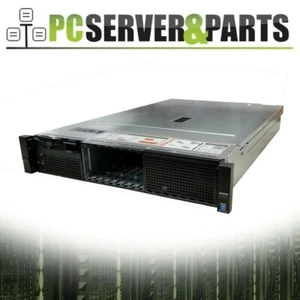 Dell R730 8B 12-Core 2.40GHz E5-2620 v3 192GB 8x 600GB HDD H730 Win SRVR 19 - Picture 1 of 4