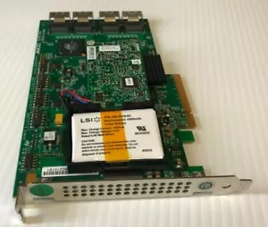 LSI AMCC 3Ware 9650SE-16ML 16Port SATA 256MB PCIe Raid Controller w/ Battery - Picture 1 of 3