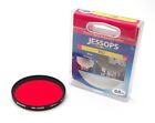 Filtre à vis rouge Jessops 58 mm, boîtier - revendeur britannique
