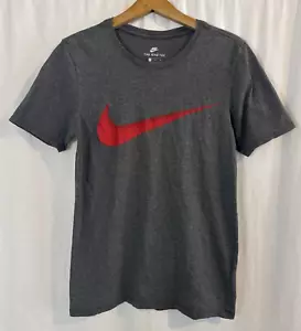 T-shirt The Nike maglietta adulto taglia small taglio atletico logo swoosh grigio re - Foto 1 di 5