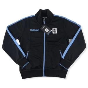 1860 München Player Training Jacket Gr. 116 152 Macron Trikot black NEU - Picture 1 of 2