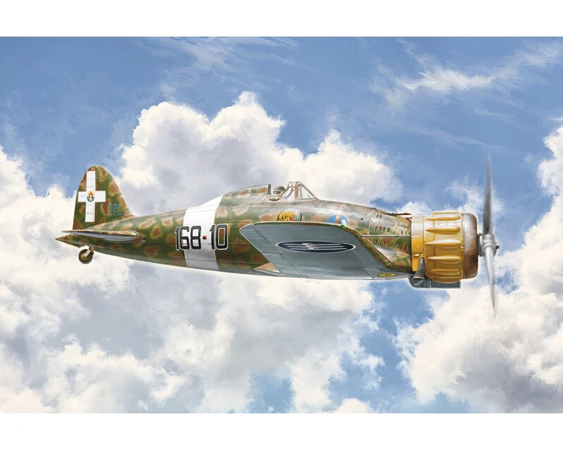 Italeri 2815 MC.200 Saetta Scala 1 48 Plastic Model Kit Modell