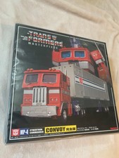 TRANSFORMERS MASTERPIECE OPTIMUS PRIME MP-4 CONVOY   BONUS TAKARA TOMY MISB