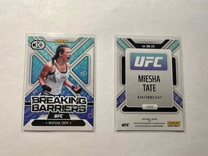 2023 Panini Instant UFC "Breaking Barriers" #BB-29 MIESHA TATE 1/215 - Picture 1 of 3