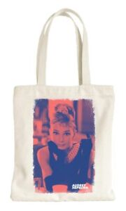    Audrey Hepburn Portrait Tote bag Cotton Handbag