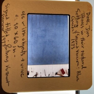 Jim Dine  “things In Their Natural Setting ” Pop Art 35mm Slide - Picture 1 of 3