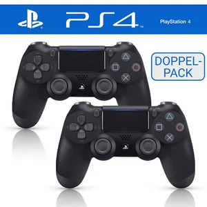 Zwei / 2x PlayStation ORIGINAL Dualshock 4 PS4 Wireless Controller GamePad 🎮🎮✅ - Bild 1 von 9