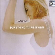 Something To Remember, Madonna, Used; Acceptable CD