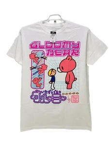 Gloomy Bear Naughty Grizzly Emo T Shirt Small RUE21 Chax NWT - Picture 1 of 6