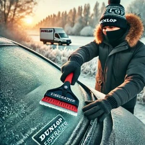 Dunlop Automotive Eiskratzer (2,99€/1Stk) - Bild 1 von 4